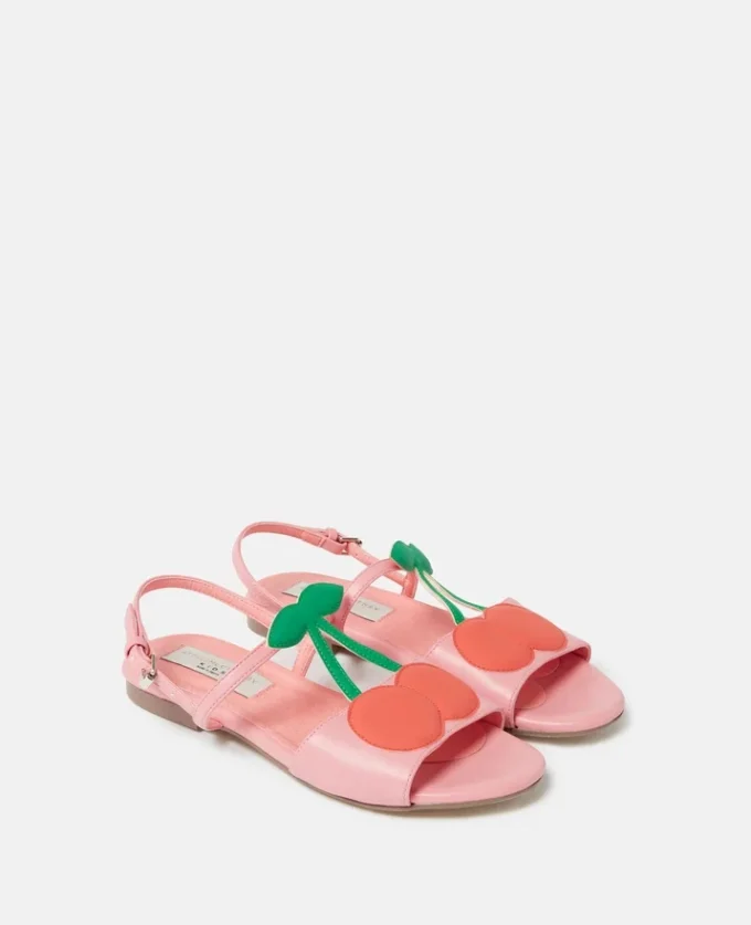 Cherry Print Sandals Cherry Print Sandals