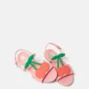 Cherry Print Sandals Cherry Print Sandals