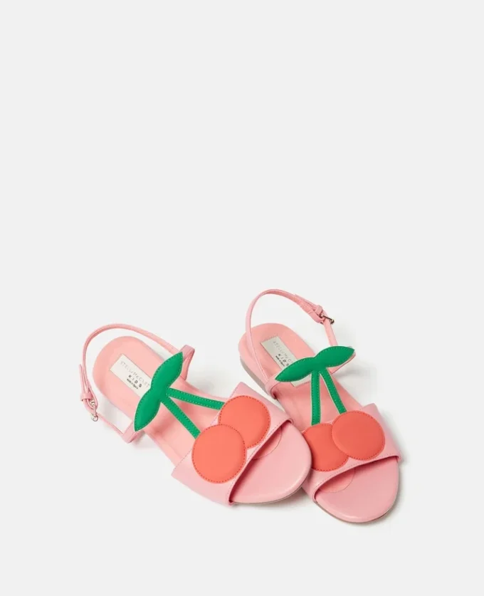 Cherry Print Sandals Cherry Print Sandals