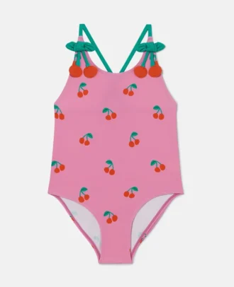 Cherry Print Swimsuit