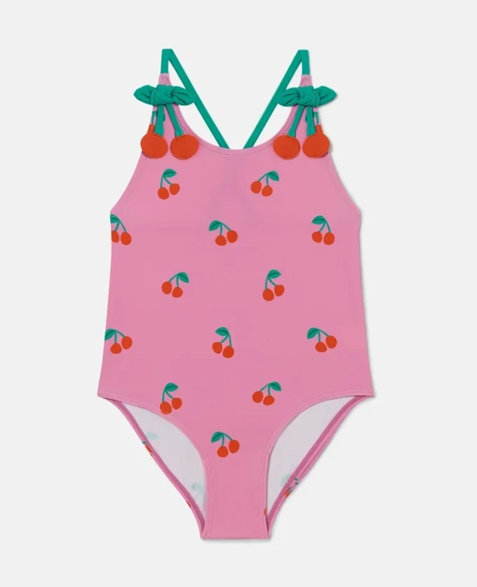 Cherry Print Swimsuit Cherry Print Swimsuit