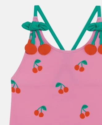 Cherry Print Swimsuit