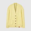Chunky Knit V-Neck Cardigan Chunky Knit V-Neck Cardigan