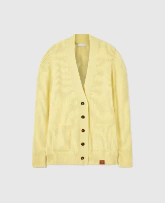 Chunky Knit V-Neck Cardigan