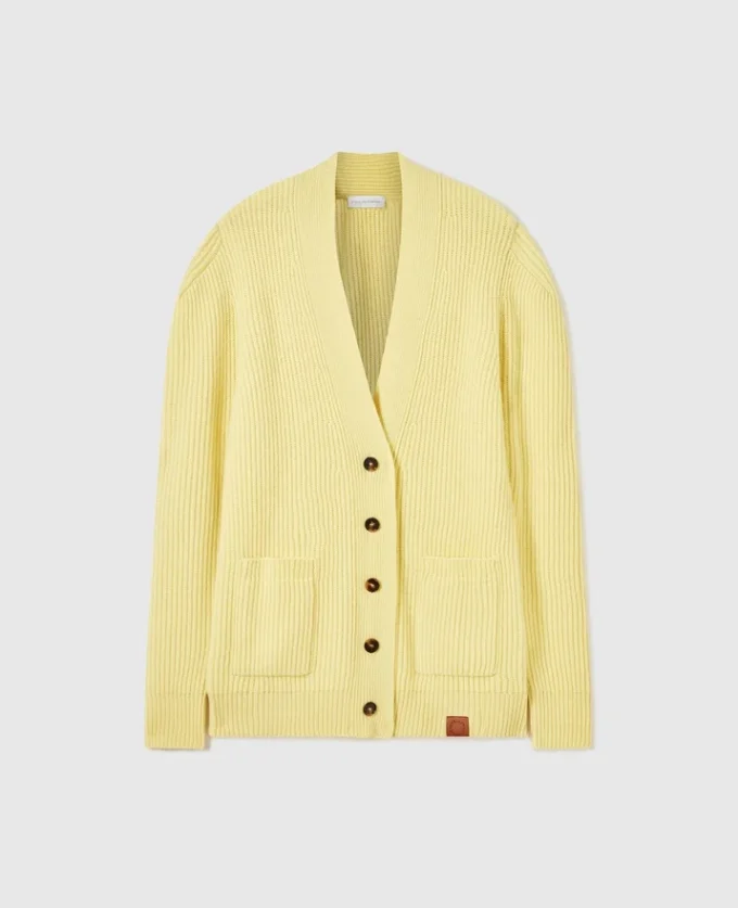 Chunky Knit V-Neck Cardigan Chunky Knit V-Neck Cardigan