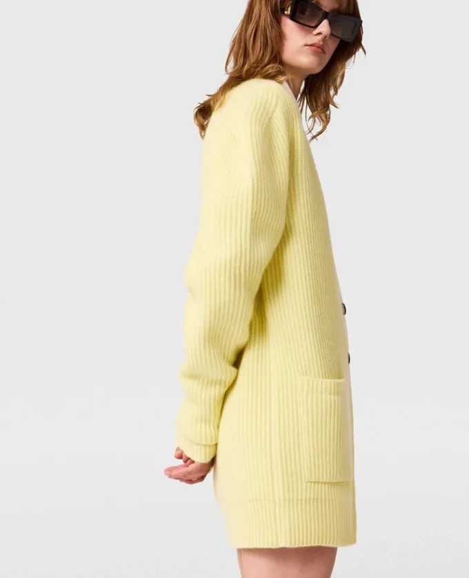 Chunky Knit V-Neck Cardigan Chunky Knit V-Neck Cardigan
