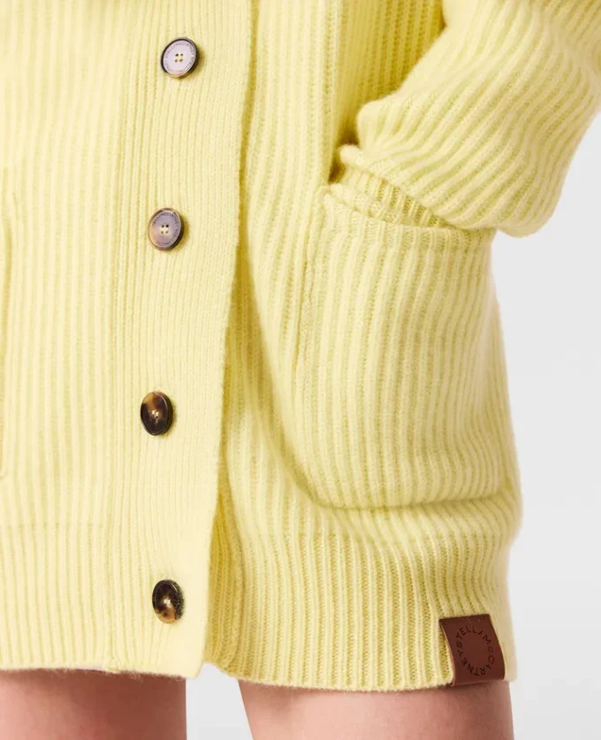 Chunky Knit V-Neck Cardigan Chunky Knit V-Neck Cardigan