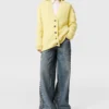 Chunky Knit V-Neck Cardigan Chunky Knit V-Neck Cardigan