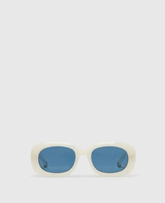 Chunky Oval Sunglasses