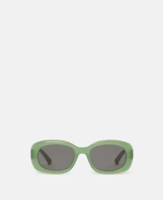 Chunky Oval Sunglasses