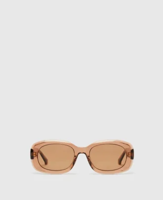 Chunky Oval Sunglasses