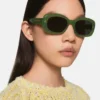 Chunky Oval Sunglasses Chunky Oval Sunglasses