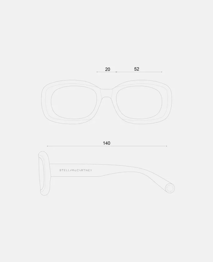 Chunky Oval Sunglasses Chunky Oval Sunglasses