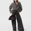 Chunky Ribbed Hooded Cardigan Chunky Ribbed Hooded Cardigan