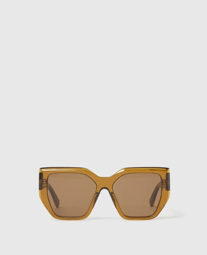Chunky Square Cat-Eye Sunglasses Chunky Square Cat-Eye Sunglasses