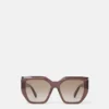 Chunky Square Cat-Eye Sunglasses Chunky Square Cat-Eye Sunglasses