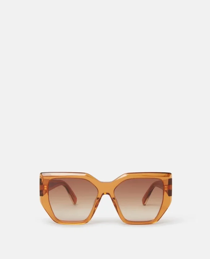 Chunky Square Cat-Eye Sunglasses Chunky Square Cat-Eye Sunglasses