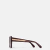 Chunky Square Cat-Eye Sunglasses Chunky Square Cat-Eye Sunglasses