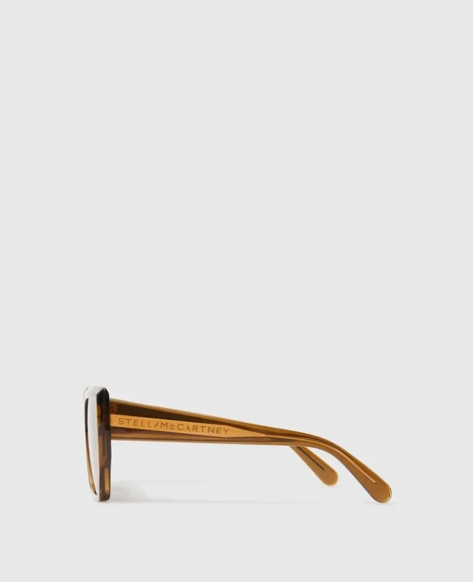 Chunky Square Cat-Eye Sunglasses Chunky Square Cat-Eye Sunglasses