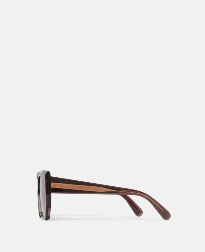 Chunky Square Cat-Eye Sunglasses Chunky Square Cat-Eye Sunglasses