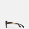 Chunky Square Cat-Eye Sunglasses Chunky Square Cat-Eye Sunglasses