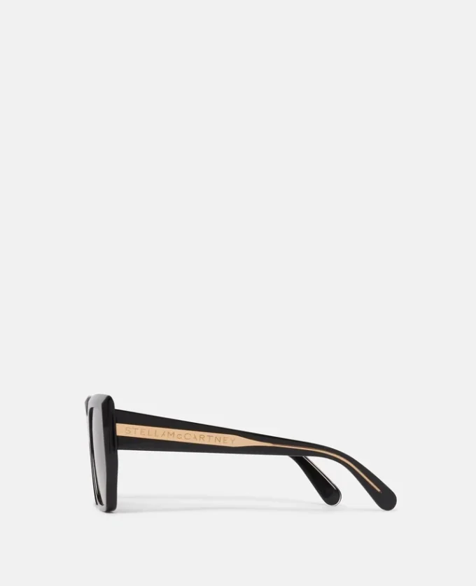 Chunky Square Cat-Eye Sunglasses Chunky Square Cat-Eye Sunglasses