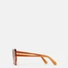 Chunky Square Cat-Eye Sunglasses Chunky Square Cat-Eye Sunglasses