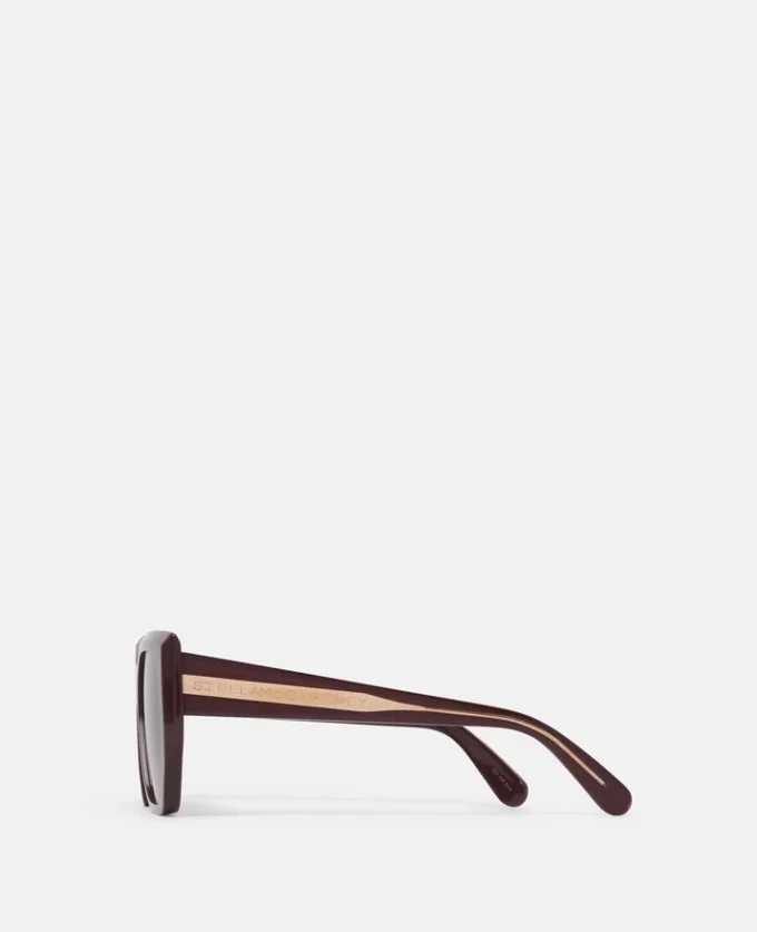 Chunky Square Cat-Eye Sunglasses Chunky Square Cat-Eye Sunglasses