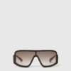 Chunky Straight-Edge Sunglasses Chunky Straight-Edge Sunglasses
