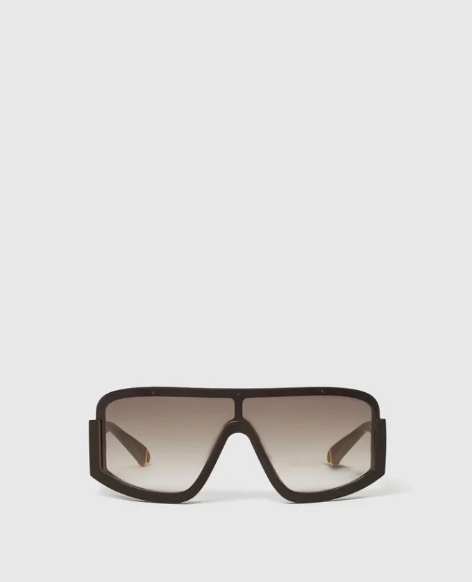 Chunky Straight-Edge Sunglasses Chunky Straight-Edge Sunglasses