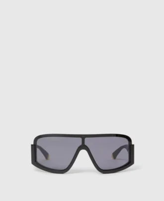 Chunky Straight-Edge Sunglasses