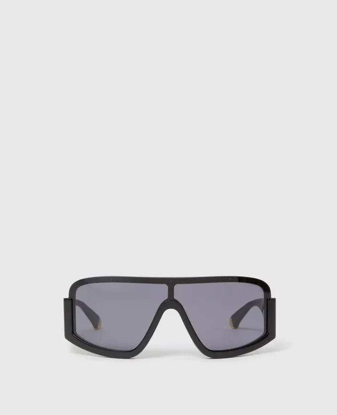 Chunky Straight-Edge Sunglasses Chunky Straight-Edge Sunglasses
