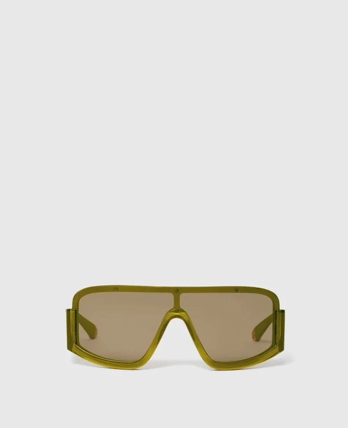 Chunky Straight-Edge Sunglasses Chunky Straight-Edge Sunglasses
