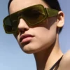 Chunky Straight-Edge Sunglasses Chunky Straight-Edge Sunglasses