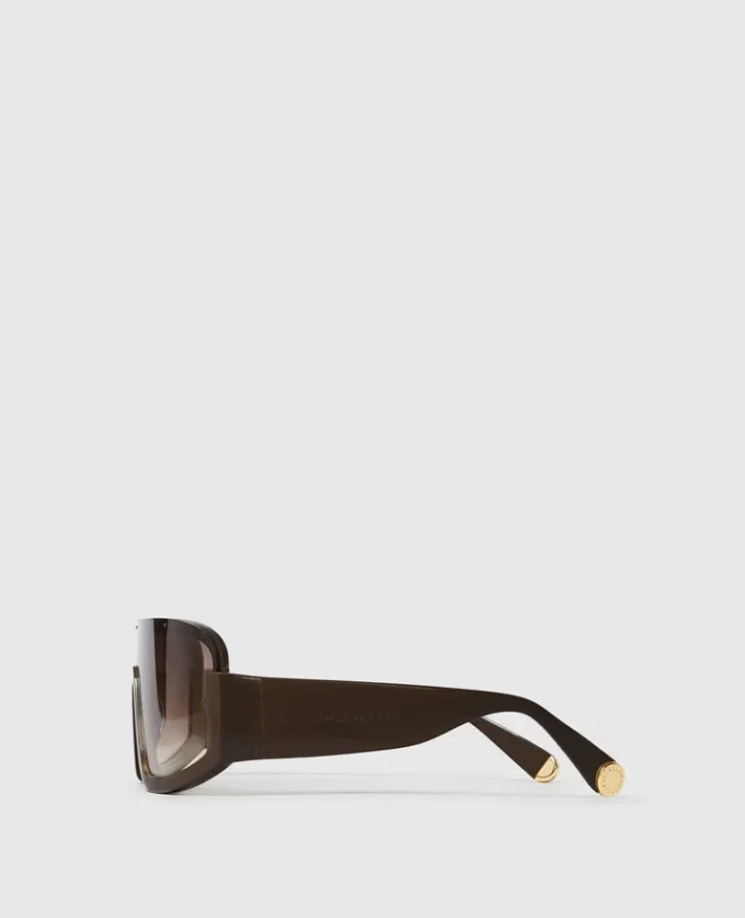 Chunky Straight-Edge Sunglasses Chunky Straight-Edge Sunglasses