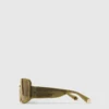 Chunky Straight-Edge Sunglasses Chunky Straight-Edge Sunglasses