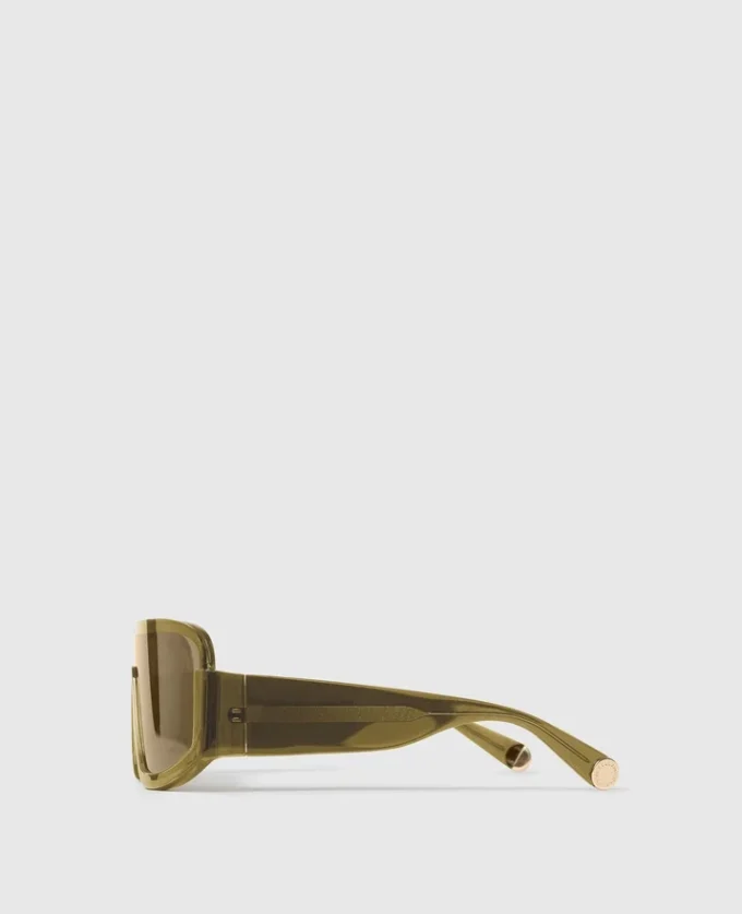 Chunky Straight-Edge Sunglasses Chunky Straight-Edge Sunglasses