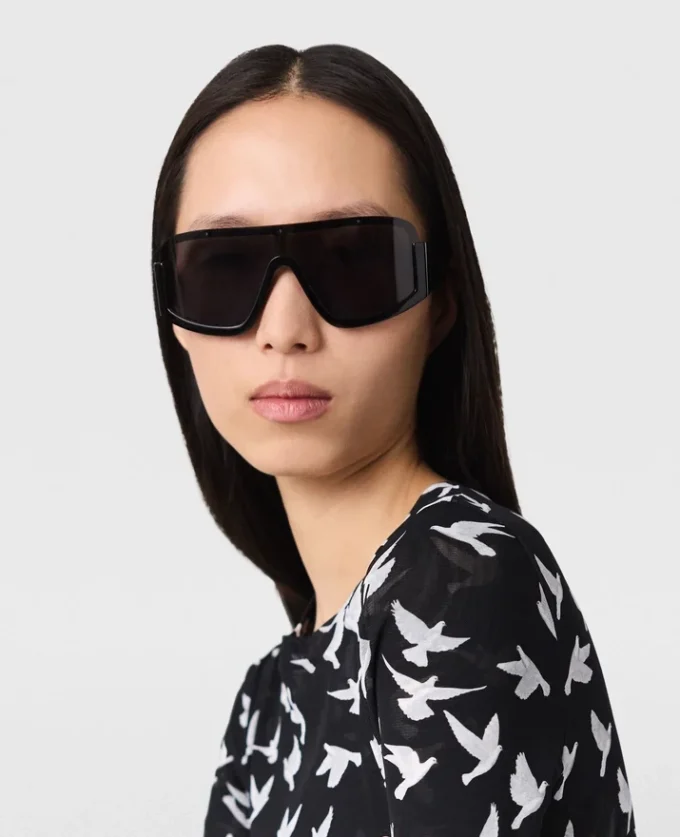 Chunky Straight-Edge Sunglasses Chunky Straight-Edge Sunglasses