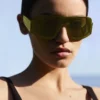 Chunky Straight-Edge Sunglasses Chunky Straight-Edge Sunglasses