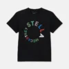Circular Logo Embroidery T-Shirt Circular Logo Embroidery T-Shirt