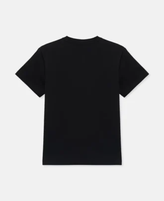 Circular Logo Embroidery T-Shirt
