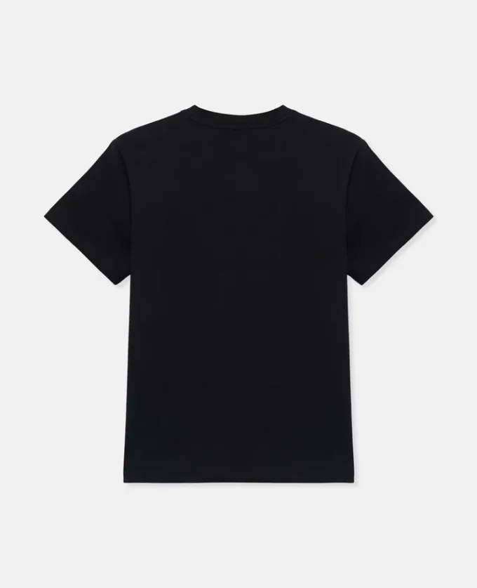 Circular Logo Embroidery T-Shirt Circular Logo Embroidery T-Shirt