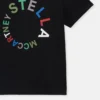 Circular Logo Embroidery T-Shirt Circular Logo Embroidery T-Shirt
