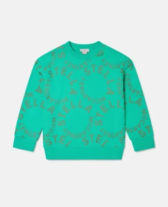 Circular Logo Sweatshirt