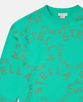 Circular Logo Sweatshirt