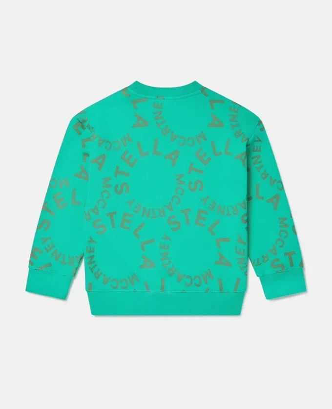 Circular Logo Sweatshirt Circular Logo Sweatshirt