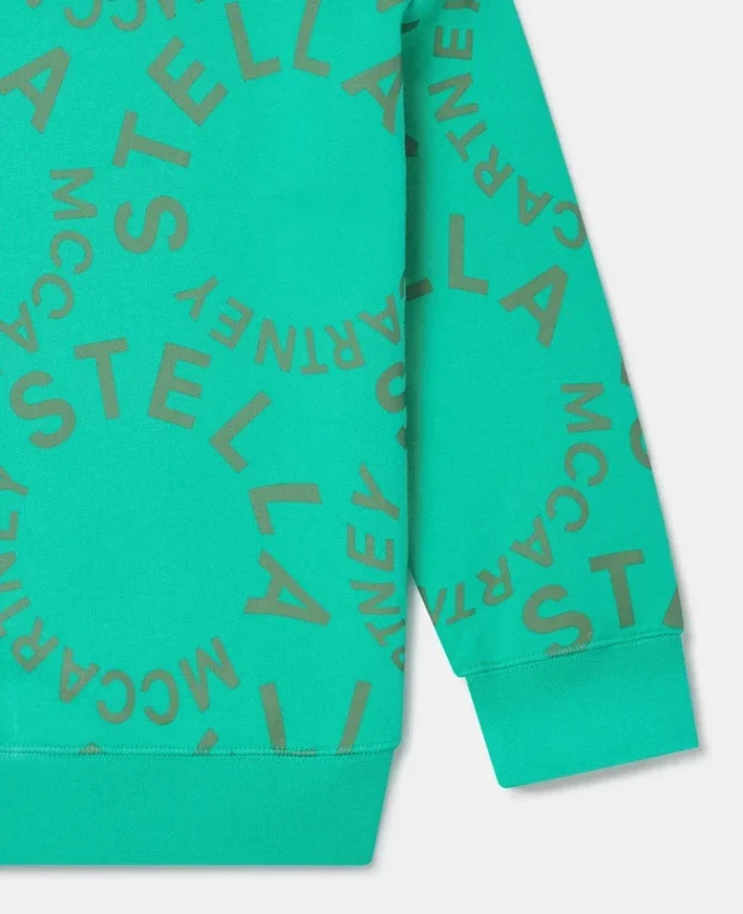 Circular Logo Sweatshirt Circular Logo Sweatshirt