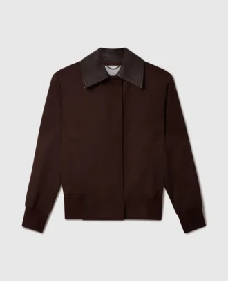 Classic Collar Boxy Field Jacket