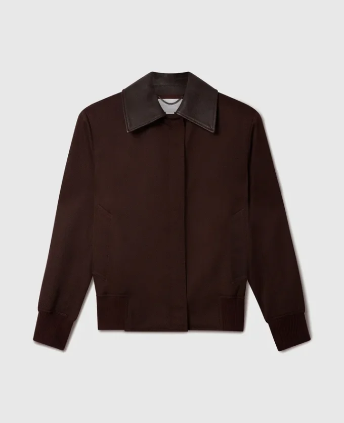 Classic Collar Boxy Field Jacket Classic Collar Boxy Field Jacket