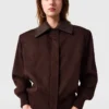 Classic Collar Boxy Field Jacket Classic Collar Boxy Field Jacket